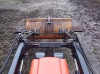 Tractor Scraper Attachment