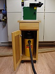 Bandsaw Cart with Cabinet