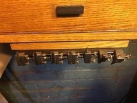 Lathe Tool Storage Rack