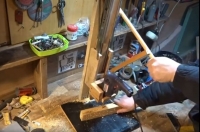 Wooden Drill Press