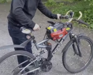 build a motorized bike