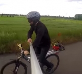 Propeller Driven Bicycle