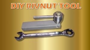 Homemade Rivnut Setting Tool - HomemadeTools.net