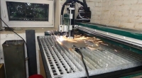 CNC Router and Plasma Cutter