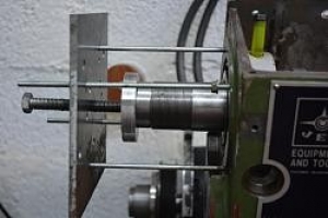 Lathe Spindle Removal Tool