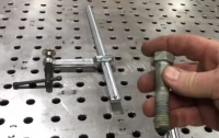 Welding Table Clamp Modification