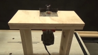 Benchtop Router table