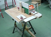 Rolling Mortise Jig