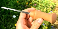 Knife Making Broach