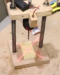 Drill Guide with Laser