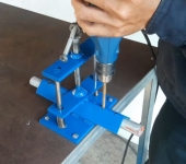Tube and Pipe Drilling Jig
