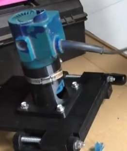 Router Biscuit Joiner Attachment 
