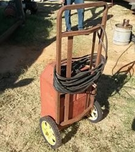 Welder Mobility Modification