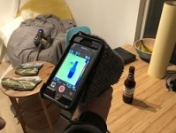 Thermal Camera and Smartphone Mount