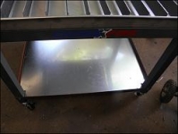 Plasma Table Storage Shelf