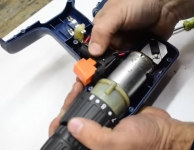 Cordless Drill Motor Replacement