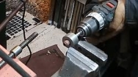 Off Size Drillling Method