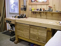 Workbench Cabinet
