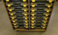 Storage Tray Rack