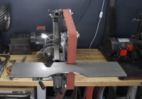 Belt Grinder Rest