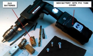 Cordless Drill Battery Pack