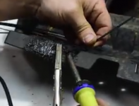 Plastic Component Repair Method