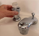 Anti Contamination Faucet Handle