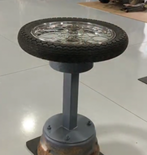 Motorcycle Tire Change Stand