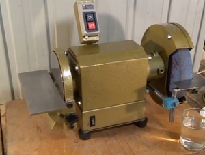 Bench and Disc Grinder
