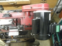 Bandsaw Motor Replacement