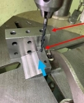 Match Drilling and Tapping Method