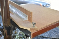 Drill Press Table Extension
