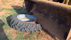 Tractor Tire Breaking Method