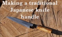 Japanese Knife Handle