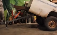 Hydraulic Dump Trailer