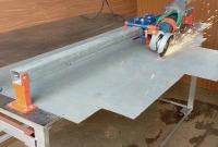 Angle Grinder Cutting Fixture
