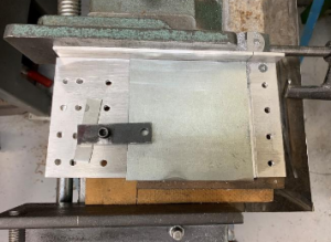 Horizontal Bandsaw Precision Cutting Fixture