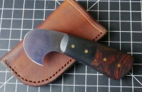 Leatherworking Knife
