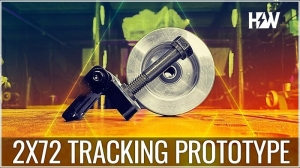 Belt Grinder Tracking Mechanism Prototype