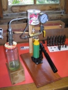 Diesel Injector Pop Tester