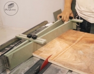 Table Saw Tapering Jig