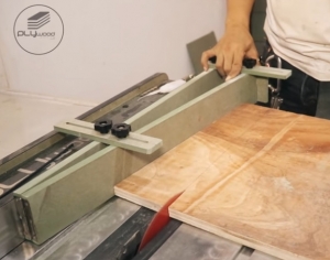Table Saw Tapering Jig