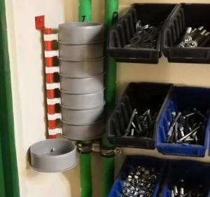 Swivel Storage Cups