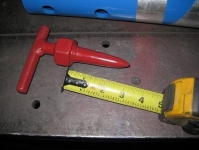 Podger Hole Alignment Tool
