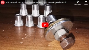 Homemade Rivnut Tool - HomemadeTools.net