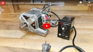 Electric Motor Controller Wiring