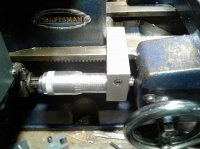 Micrometer Carriage Stop