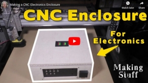 CNC Electronics Enclosure