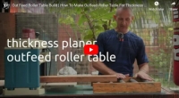Outfeed Roller Table
