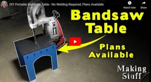 Portable Bandsaw Table